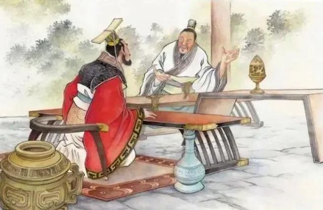 公元前506年，伍子胥率兵大破楚国，他挖出楚平王尸骨，将其挫骨扬灰，这一幕被楚平