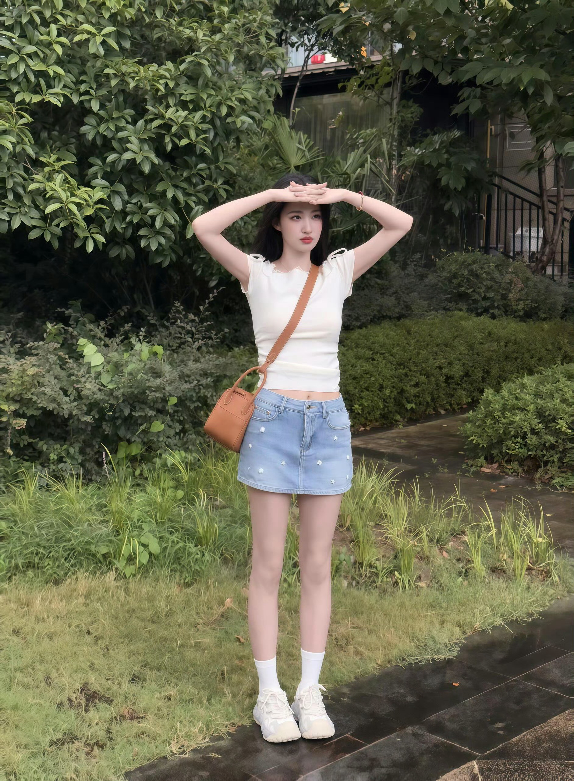 王楚然x青春活力少女​​​