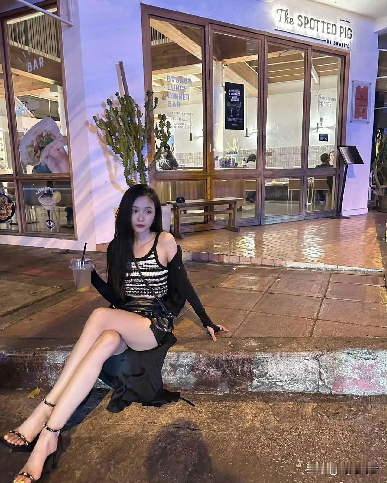 吴宣仪日常随拍！可爱随性！