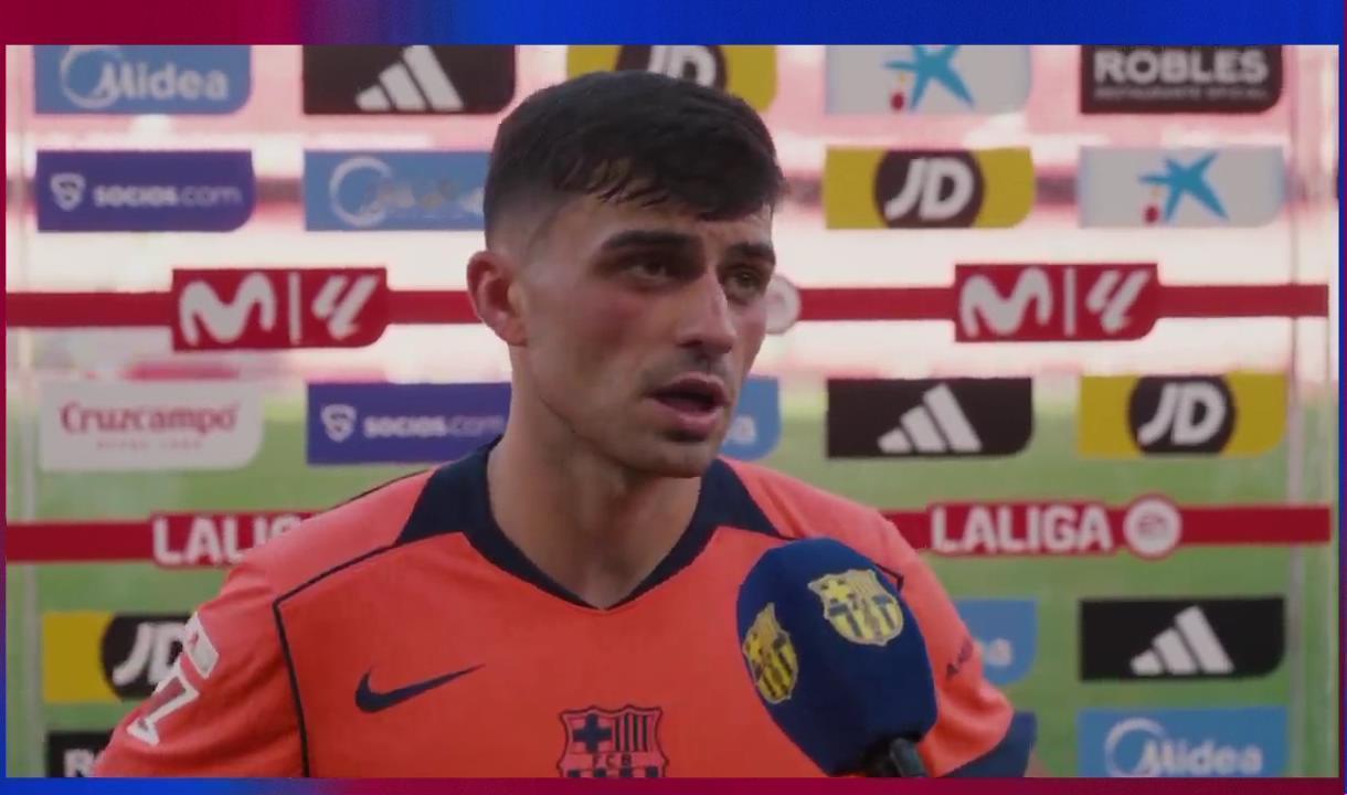 球队在比赛上半场和最后几分钟缺少了什么？佩德里：“确实有很多问题。拿球时，我们不