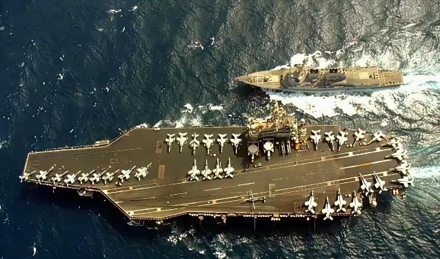 要是真打起来，中国导弹能不能干掉美国航母？答案是，基本没戏。很多人觉得，导弹