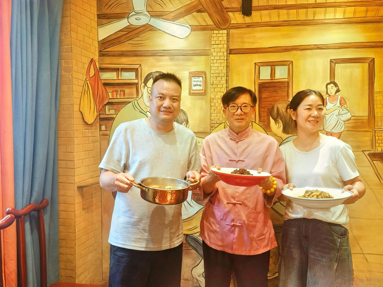 潮宗食府创始人钟志良：以老长沙底蕴，守烟火里的匠心文/中国湘菜文化大师邓杰