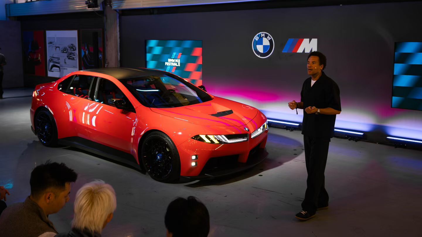 BMWM新世代概念车，帅呀​​​