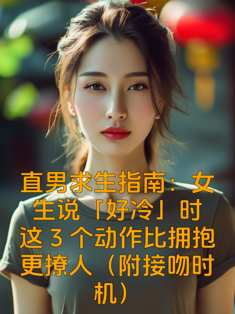 直男求生指南：女生说「好冷」时，这3个动作比拥抱更撩人（附接吻时机）