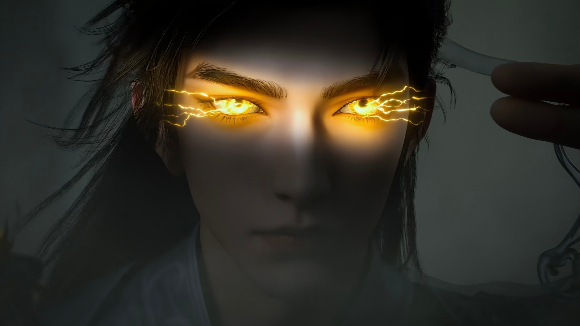 完美世界动画石昊：一眼万年！