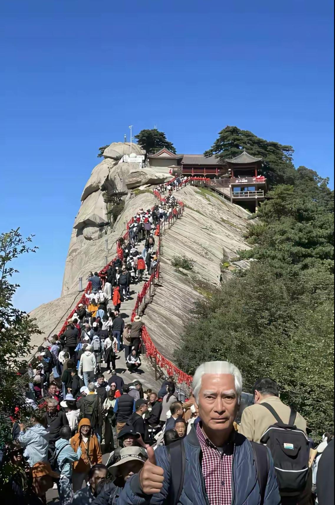 82岁高雄登华山无人识，你对他的角色有印象吗？