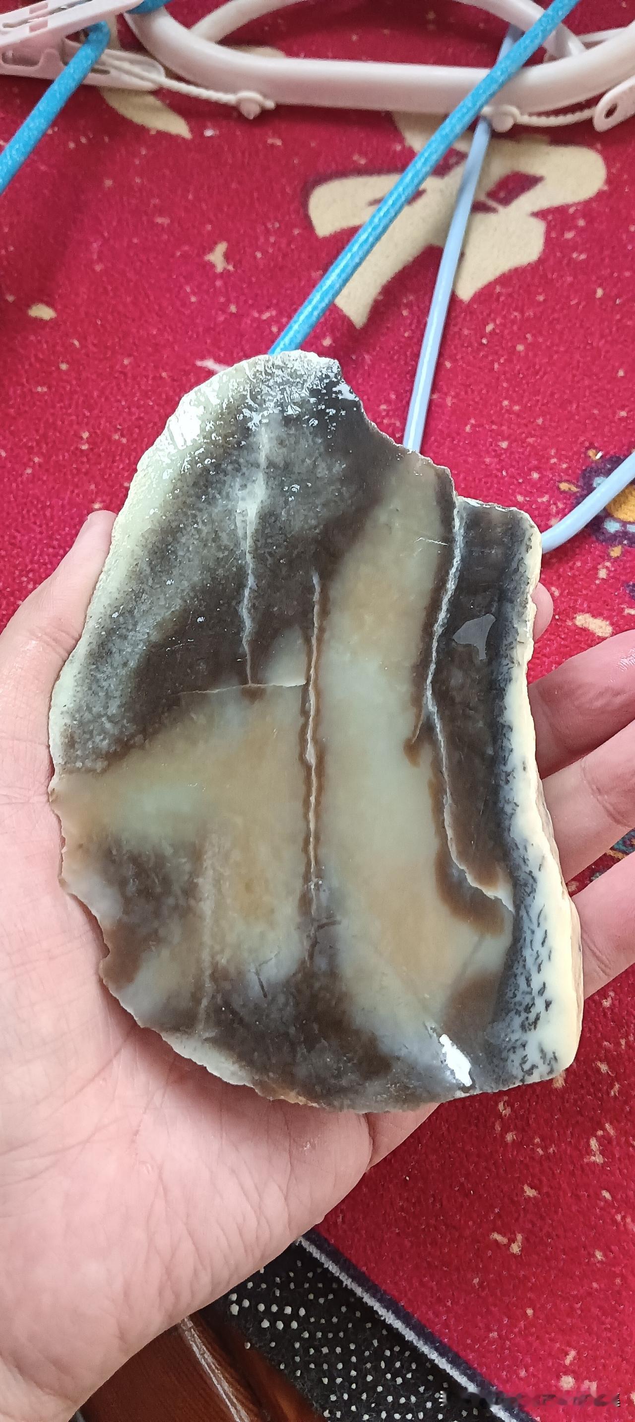 你觉得这块和田玉适合雕刻什么？苏工和田浮雕和田玉碧玉雕件和田玉糖料…