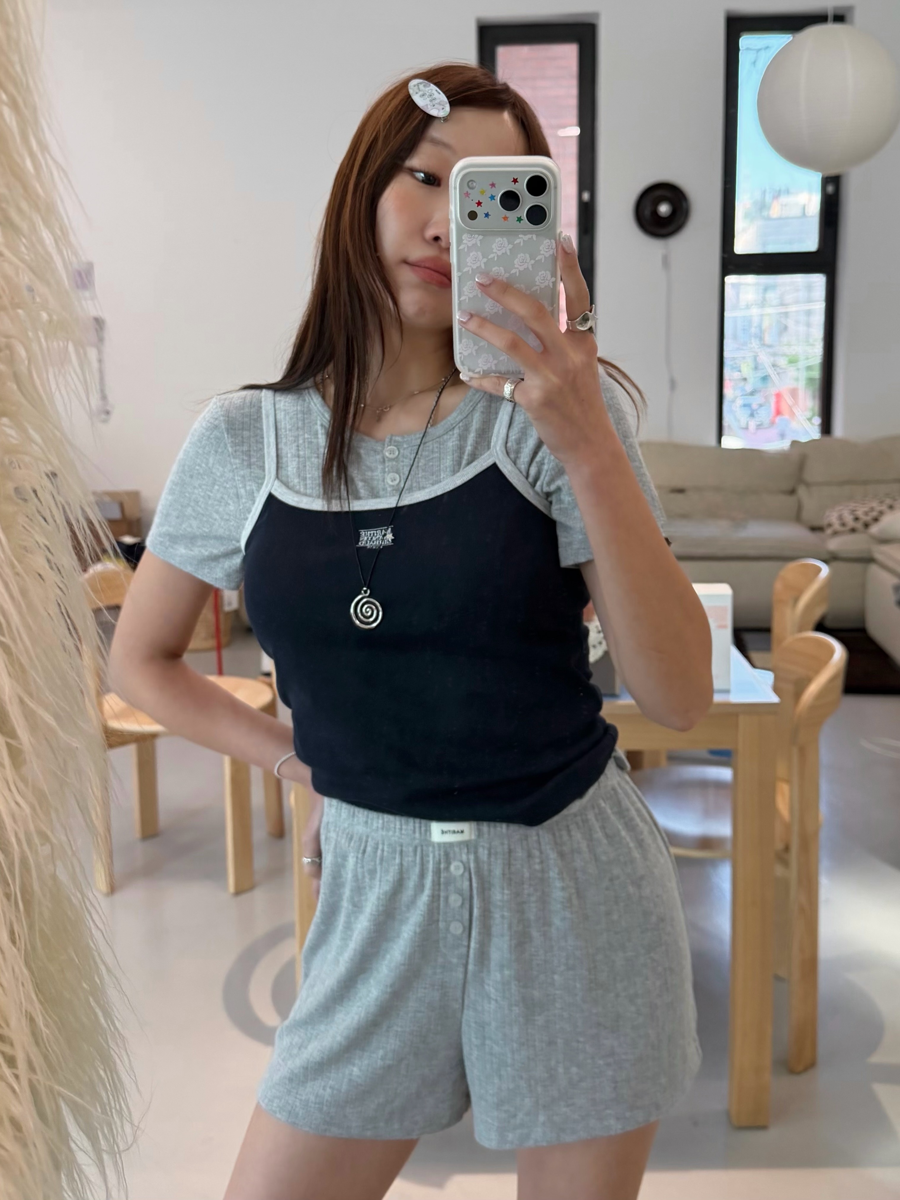 ins穿搭博主inghwa近期搭配