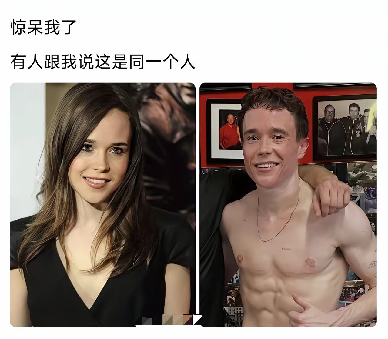 以前是奥斯卡提名女主，现在是拳击猛男。