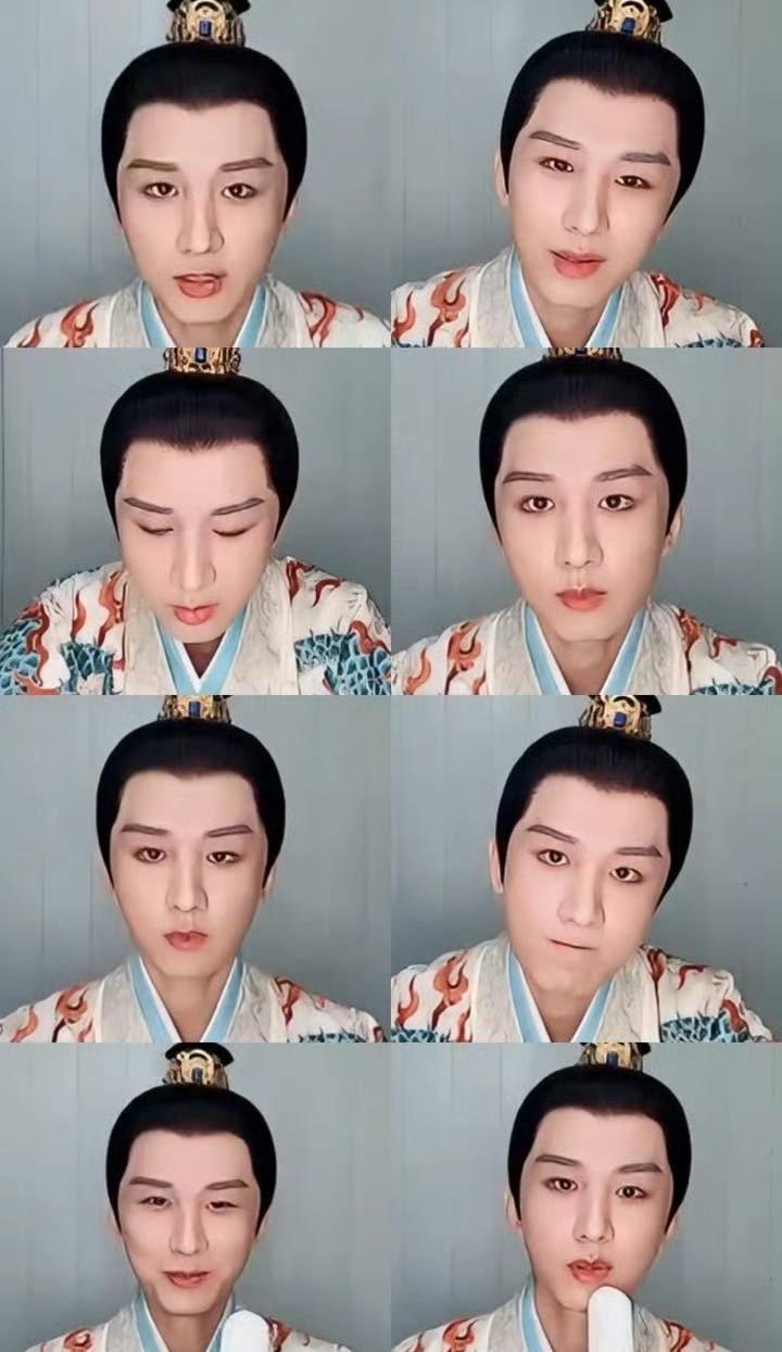 成毅的粉丝快让化妆师改下眉毛吧[笑着哭]这个眉毛真的太出戏了，感觉第一眼先看见眉毛