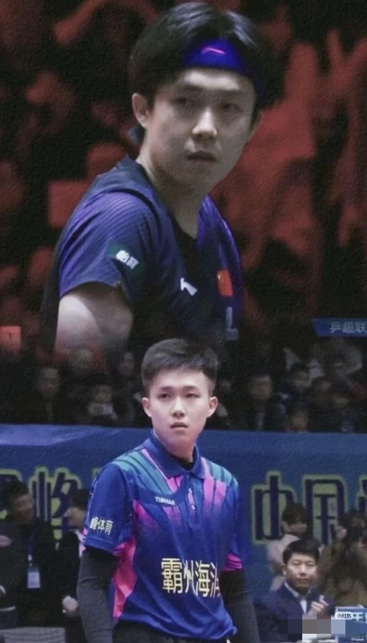 翻到大头的可爱照片。要说大头这些年变化最大的应该是头发了，从短发到有型的长发，