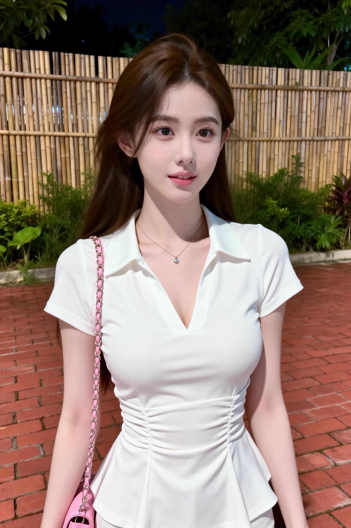 这么漂亮的女孩子，将来又不知道要便宜哪个小伙子咯！