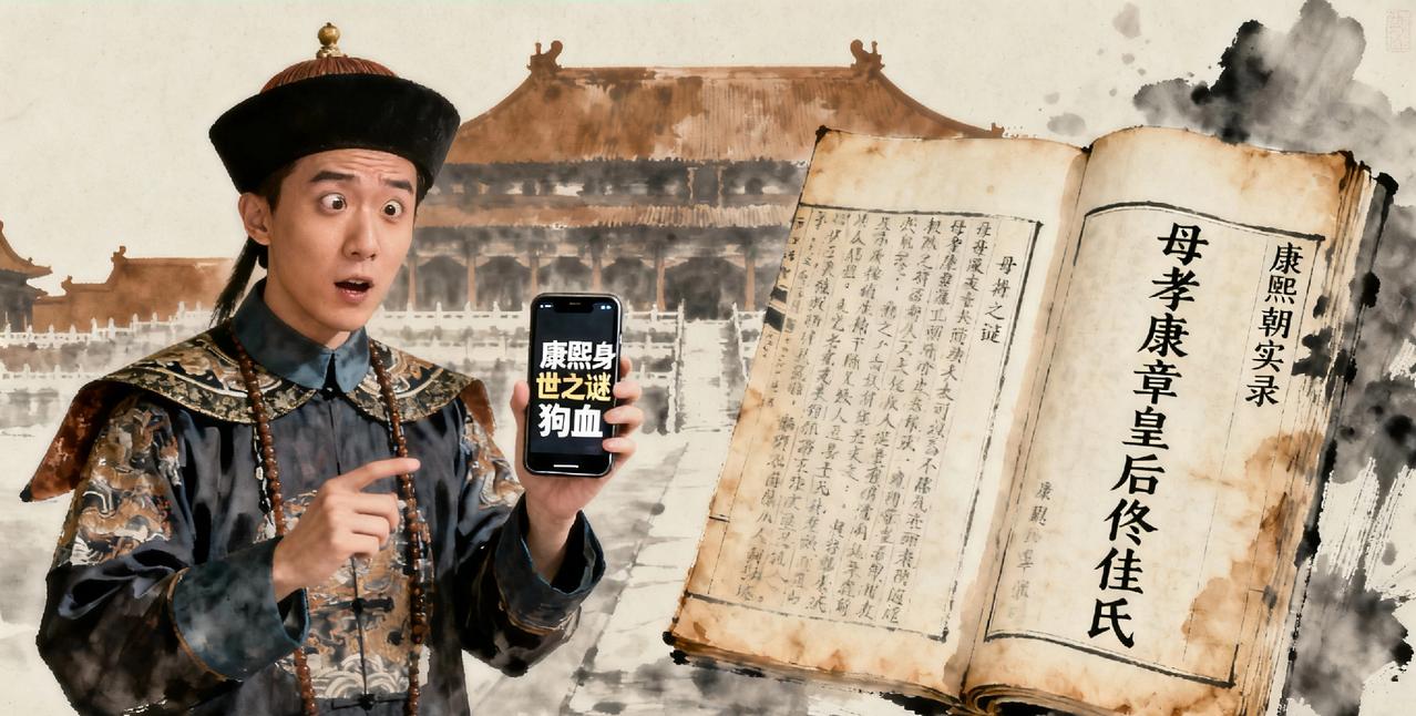 别拿野史当正史！从秦始皇到康熙，这些“身世谜”全是流量谎言最近总刷到“康熙