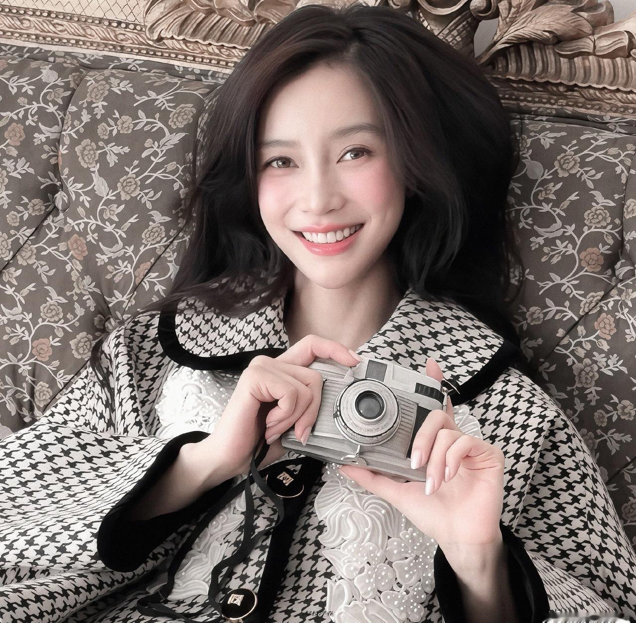 🐰angelababy把玫瑰藏于盛夏把海棠藏于深秋𝓗𝓲𝓭?