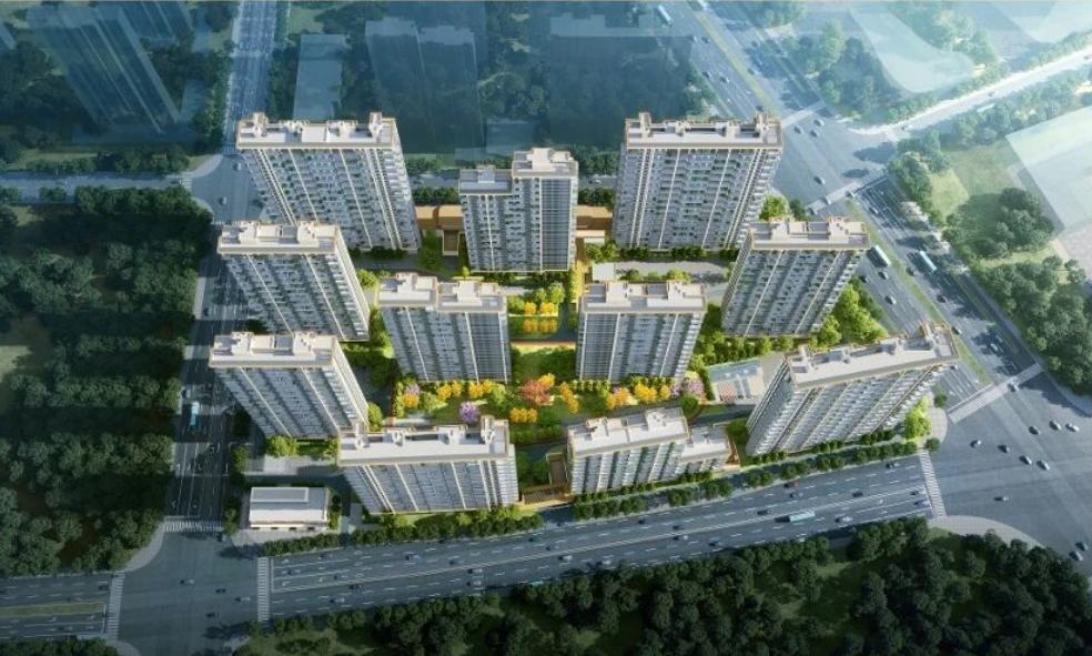 规划公示！西安主城又一纯新盘来了，占地76亩，规划11栋楼...为购房者带来全新