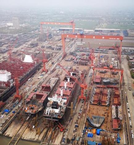 中国造船速度惊人，但美国专家提醒，全球都被中国表象迷惑了，中国真正厉害的，其实另