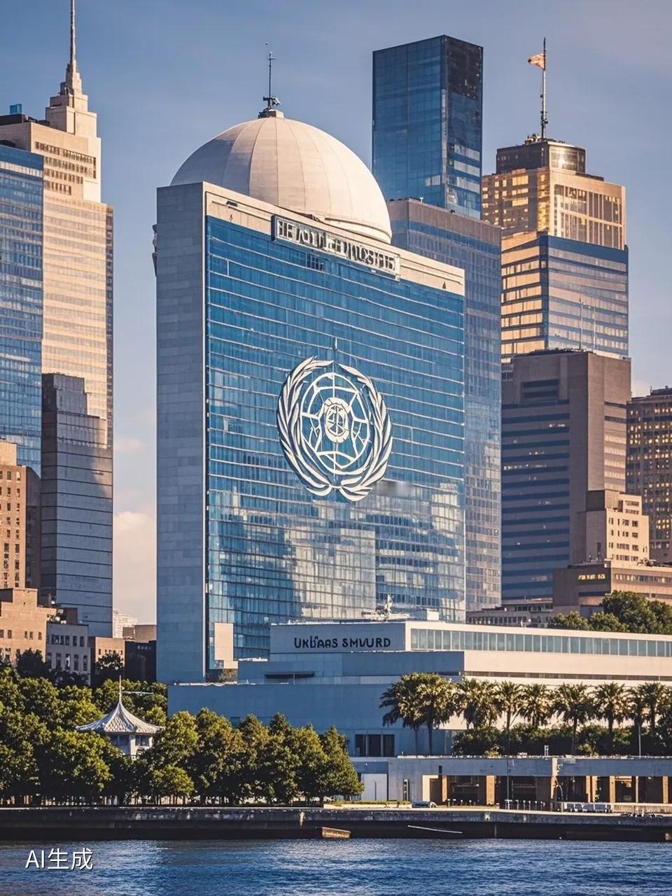 中国用人民币支付联合国会费！在2024年最后48小时，中国缴清4.8亿美元会费