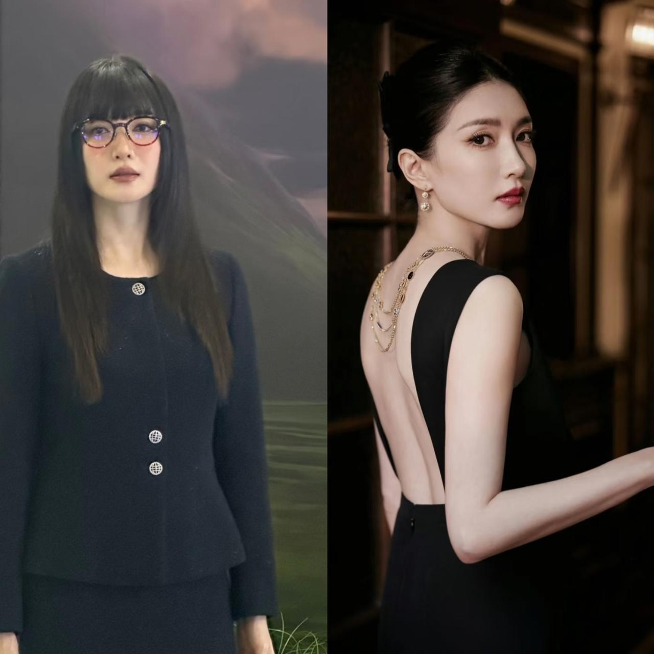 我问老公，这两款江疏影，你们男人更喜欢哪一款？老公意味深长地看了一眼说，不用