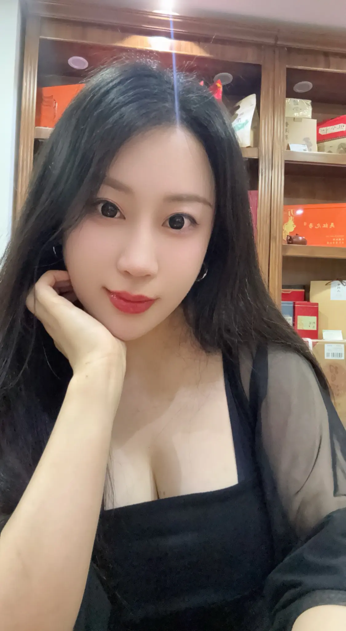 成熟知性御姐范 茶店老板娘 御姐气质 今日份小女人味 温柔女人味