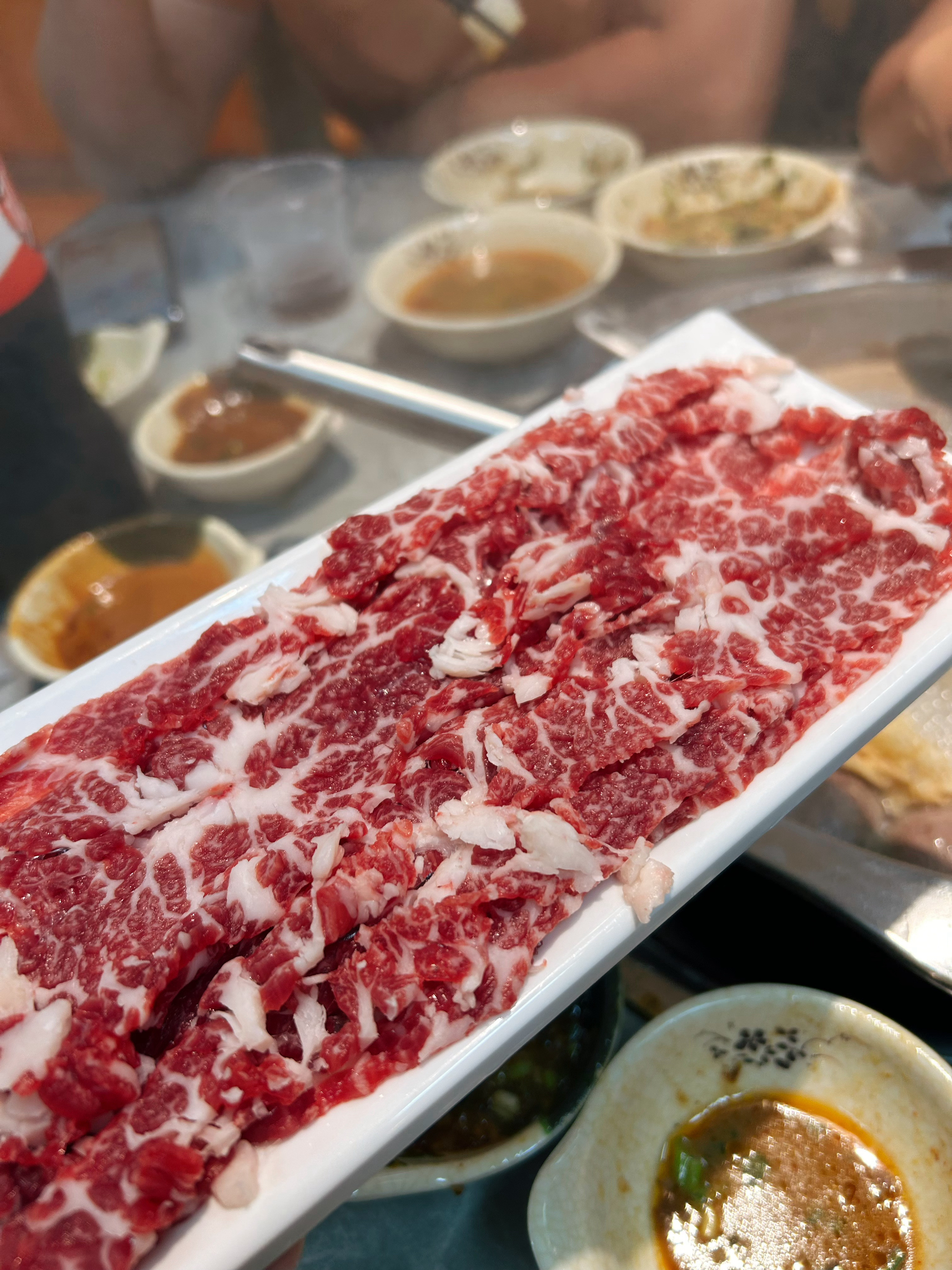 潮汕牛肉绝对名不虚传[点赞]正！​​​