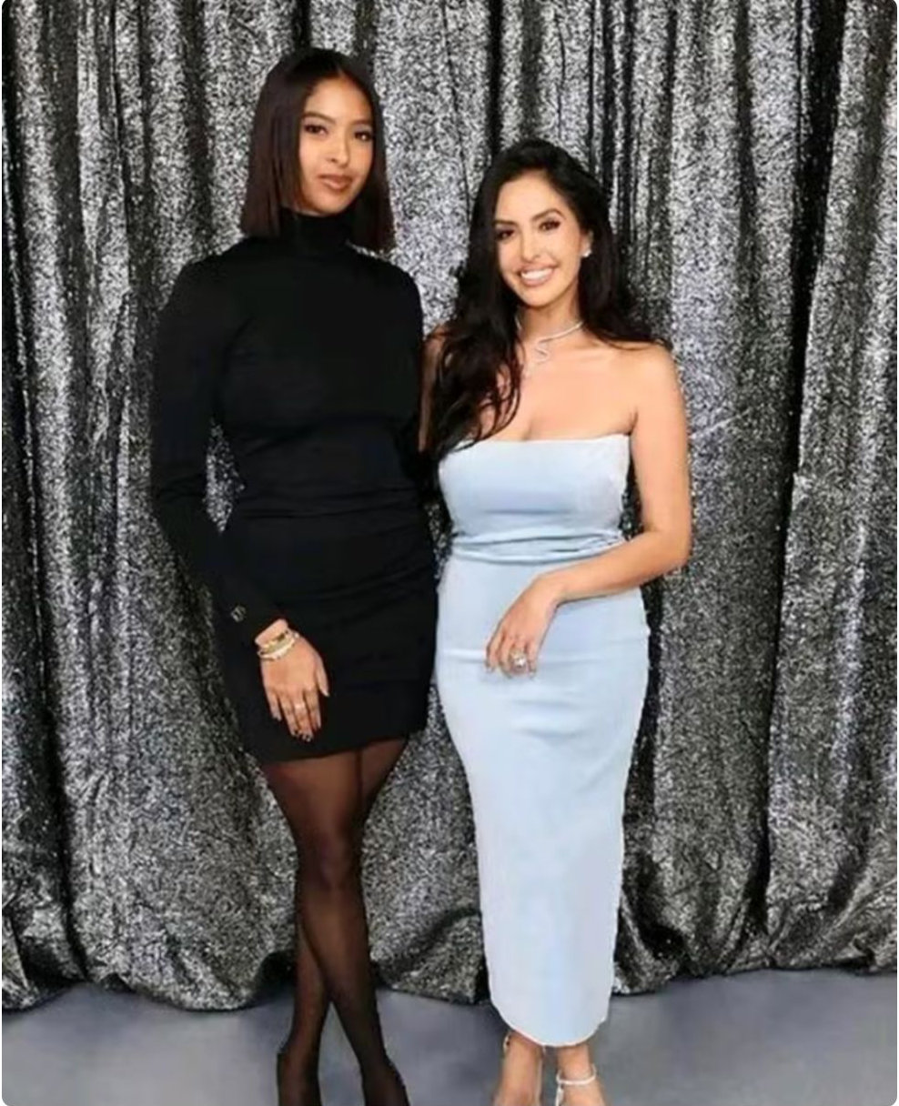 减重90斤！NBA科比大女儿逆袭成超模，23岁亭亭玉立，年入千万美元