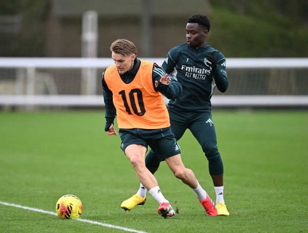 训练备战与切尔西的比赛！阿森纳vs切尔西英超联赛阿森纳