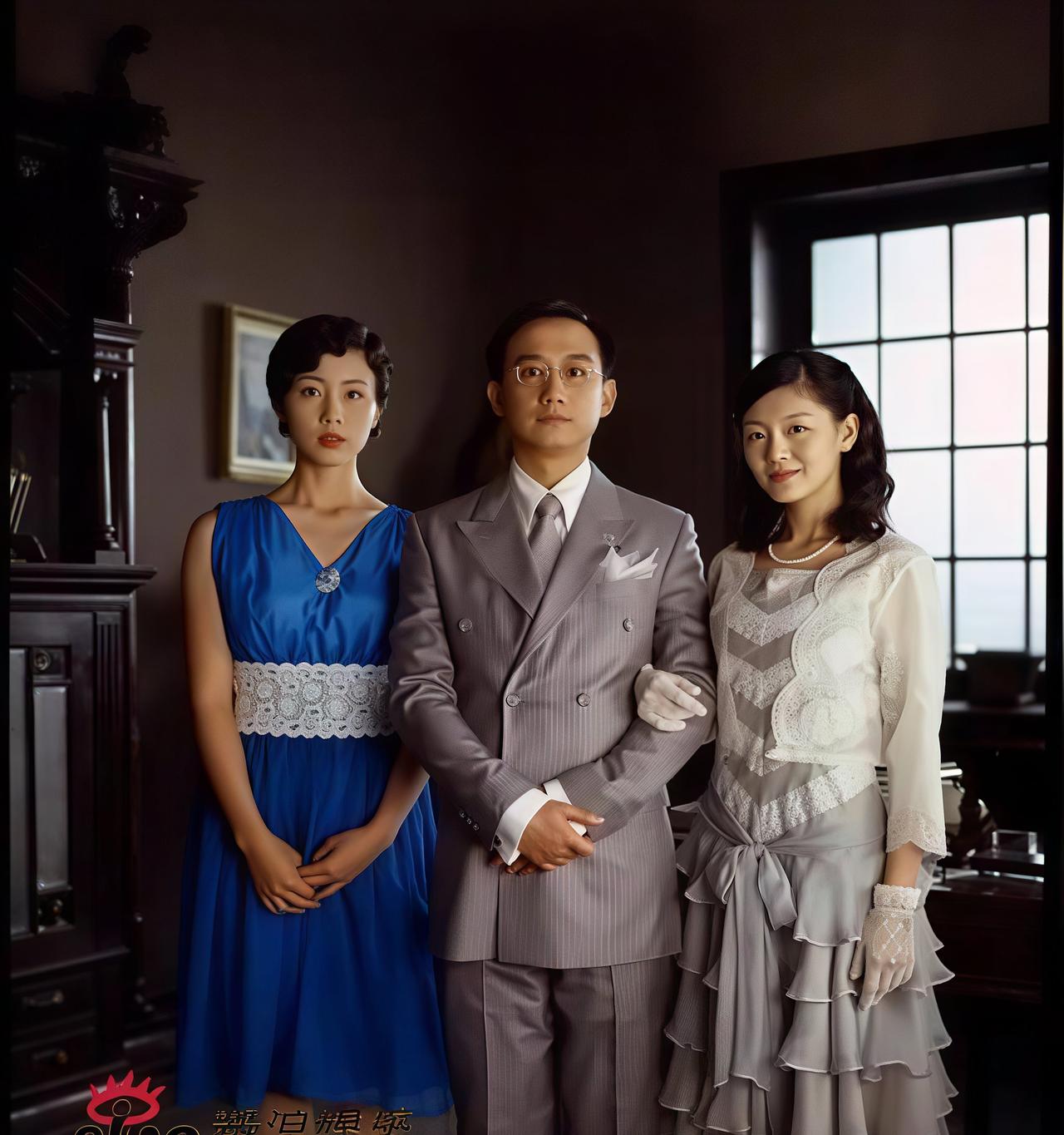 年轻时候黄磊居然和大S、孙莉一起演过戏你看俩个女的谁像小三？孙莉看着明显更像