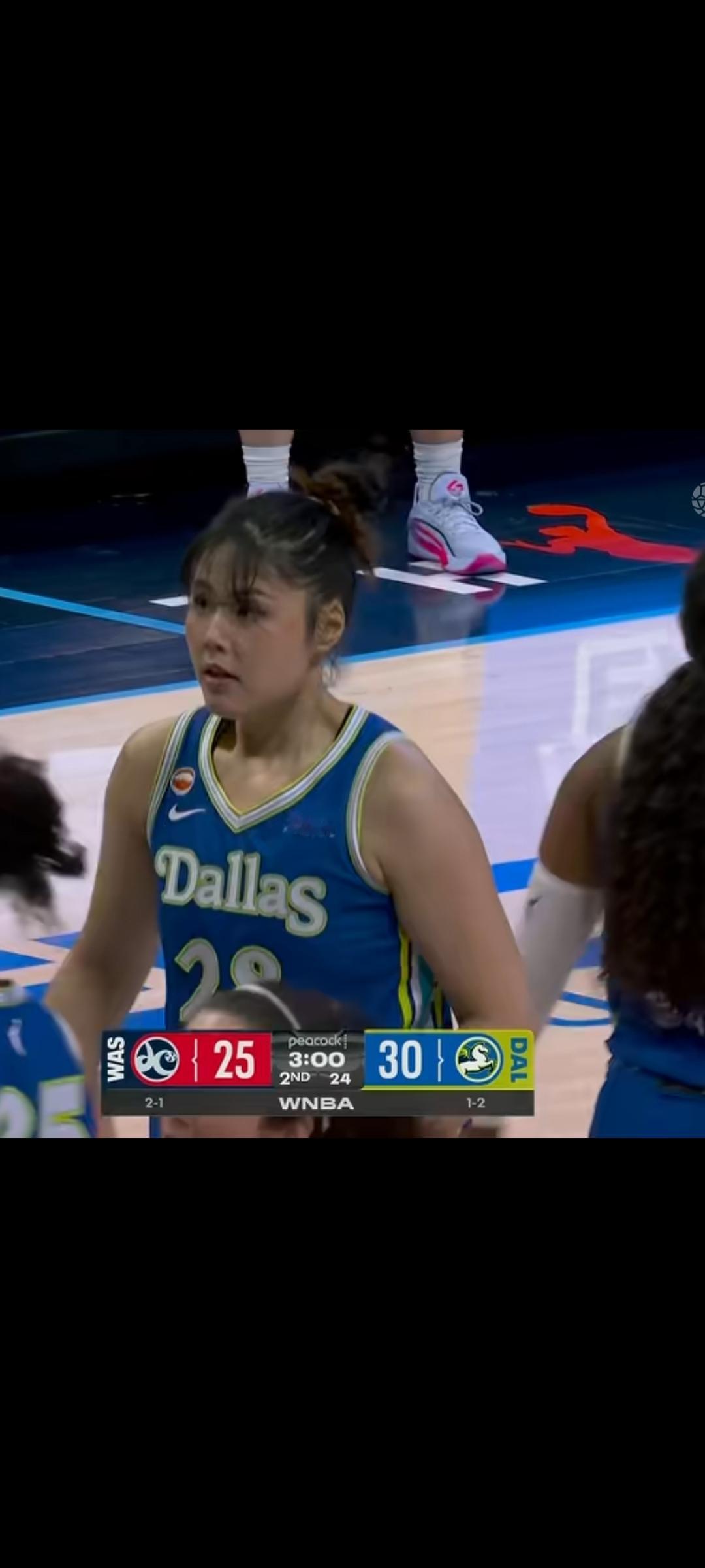 WNBA开赛至今，中国女篮两大内线表现远远不如预期！纽约自由人3胜1负