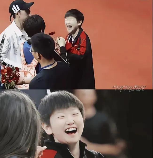 世界上怎么会有孙颖莎这么好的女孩。5年前后的孙颖莎感觉岁月在她脸上没有一丝痕迹。