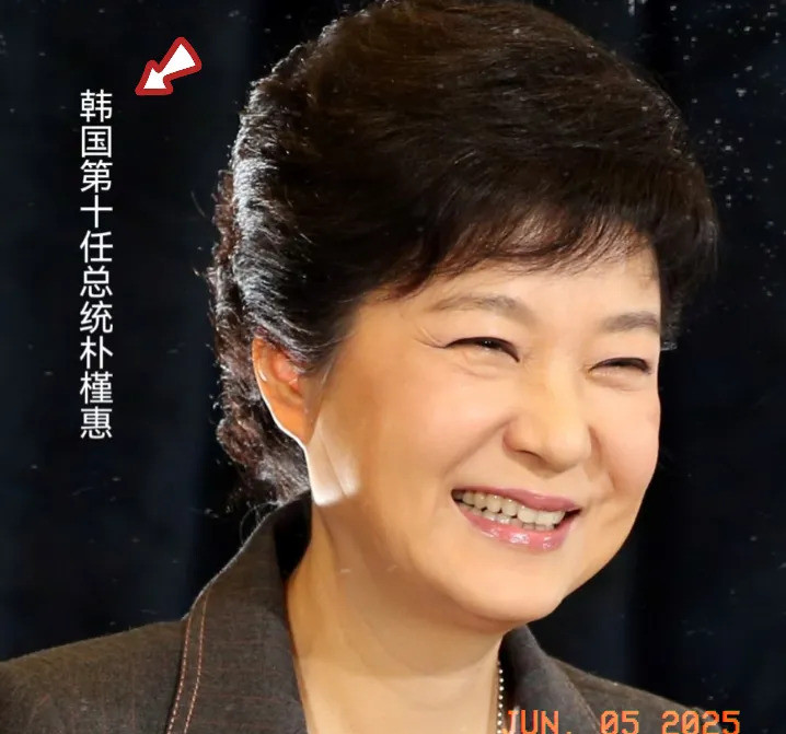 朴槿惠这大傻丫头啊！---朴槿惠