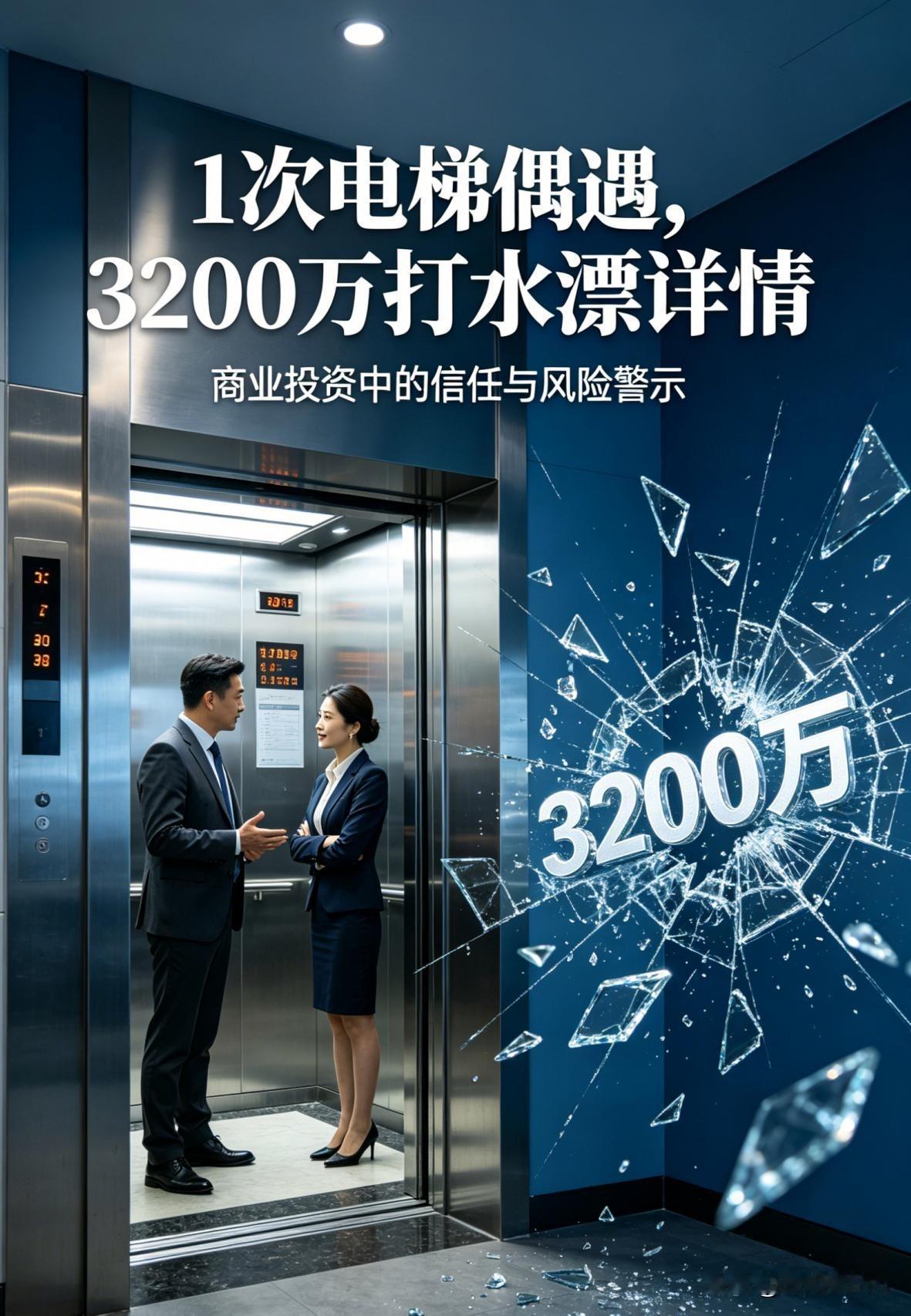 深圳的黄先生经历了一场噩梦2021年，他在小区电梯里认识了一个“热心邻居”，