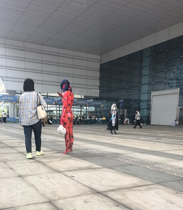 今天漫展看到的，这是cs的啥？