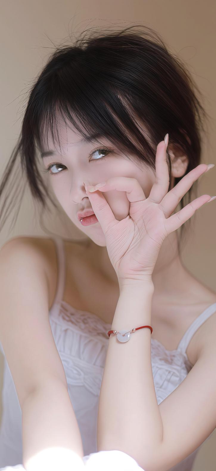 一眼沦陷的神级美图一眼沦陷的美女得多少彩礼啊？