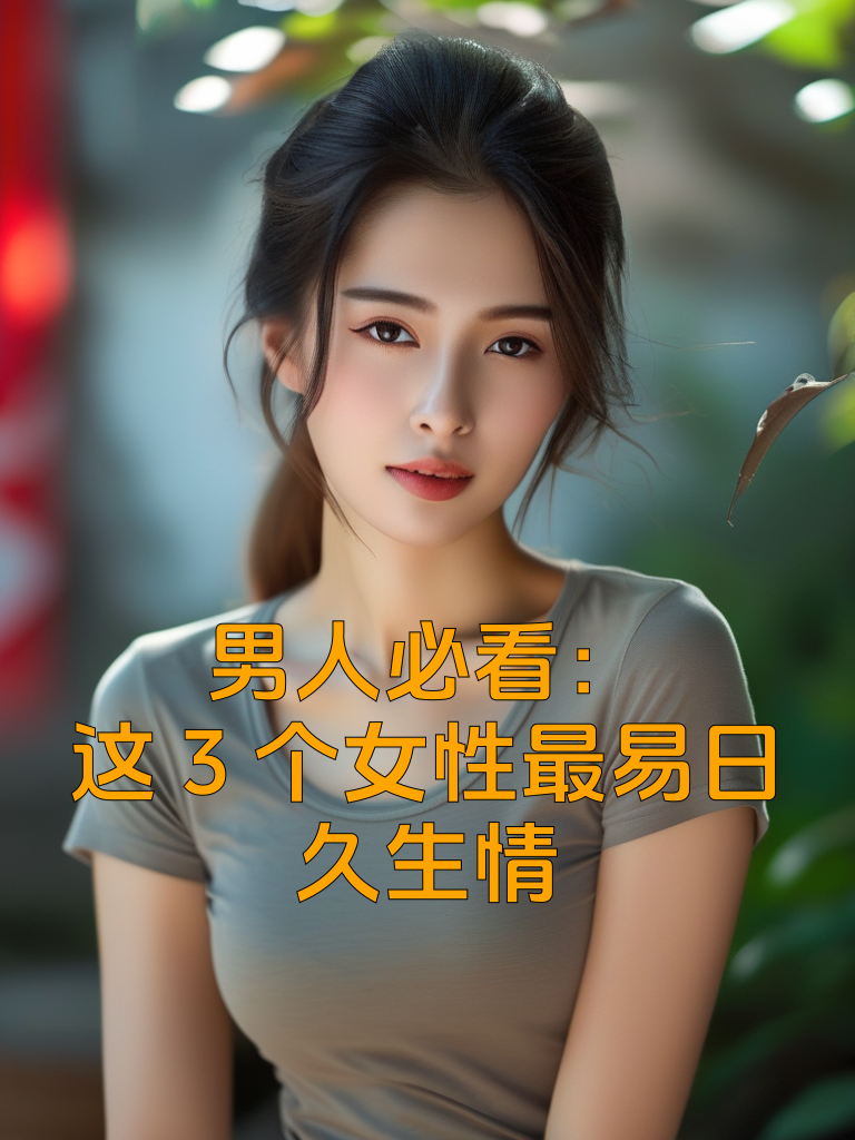 男人必看：这3个女性最易日久生情