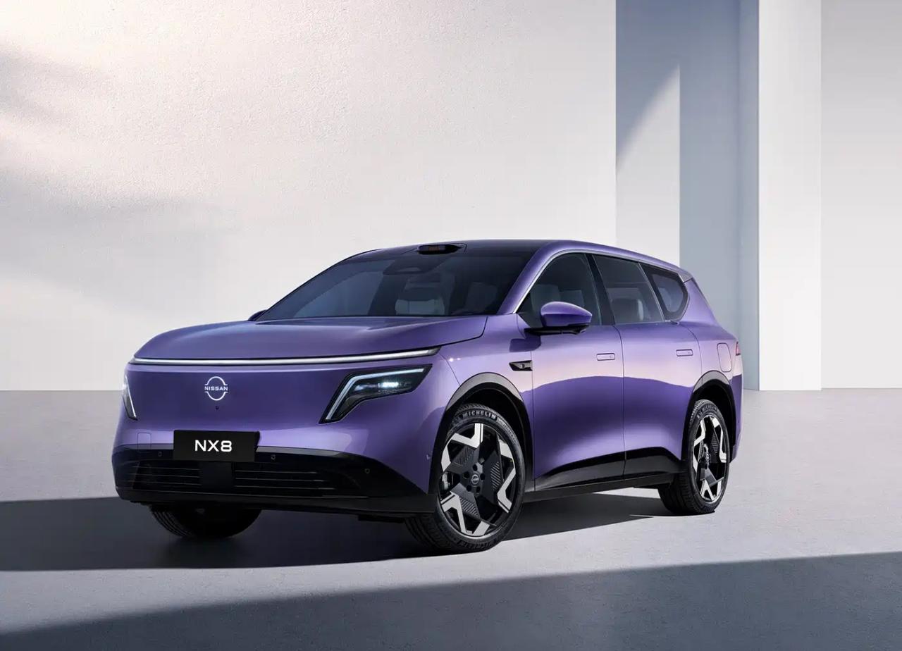 从技术细节看东风日产NX8的新能源转型逻辑东风日产NX8是天演架构下推出的中