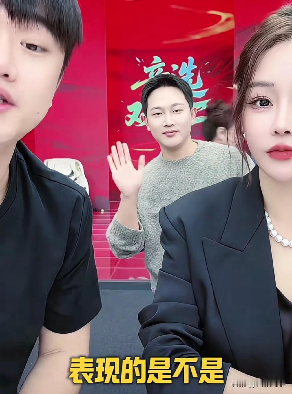 赵梦澈透露，辛选现在很好，每一个主播都发挥了自己的优点！就在