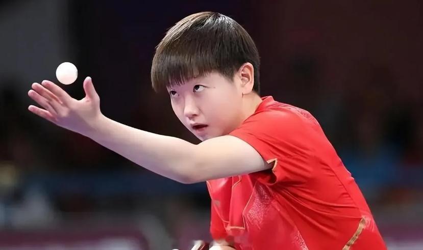 孙颖莎的赞美直接而真诚：“在扭转不顺局面，或者说在逆境的时候，我觉得她现在是当今