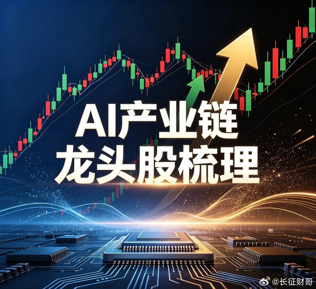 AI产业链龙头股梳理一、上游算力基础设施1.AI芯片①寒武纪：云端训练推理芯片