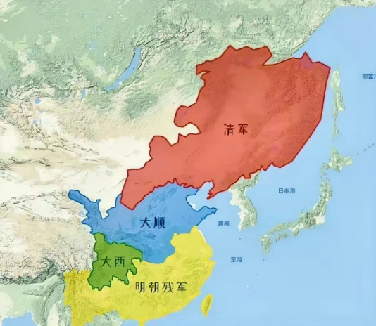 清军入关，谁的错？​​​​