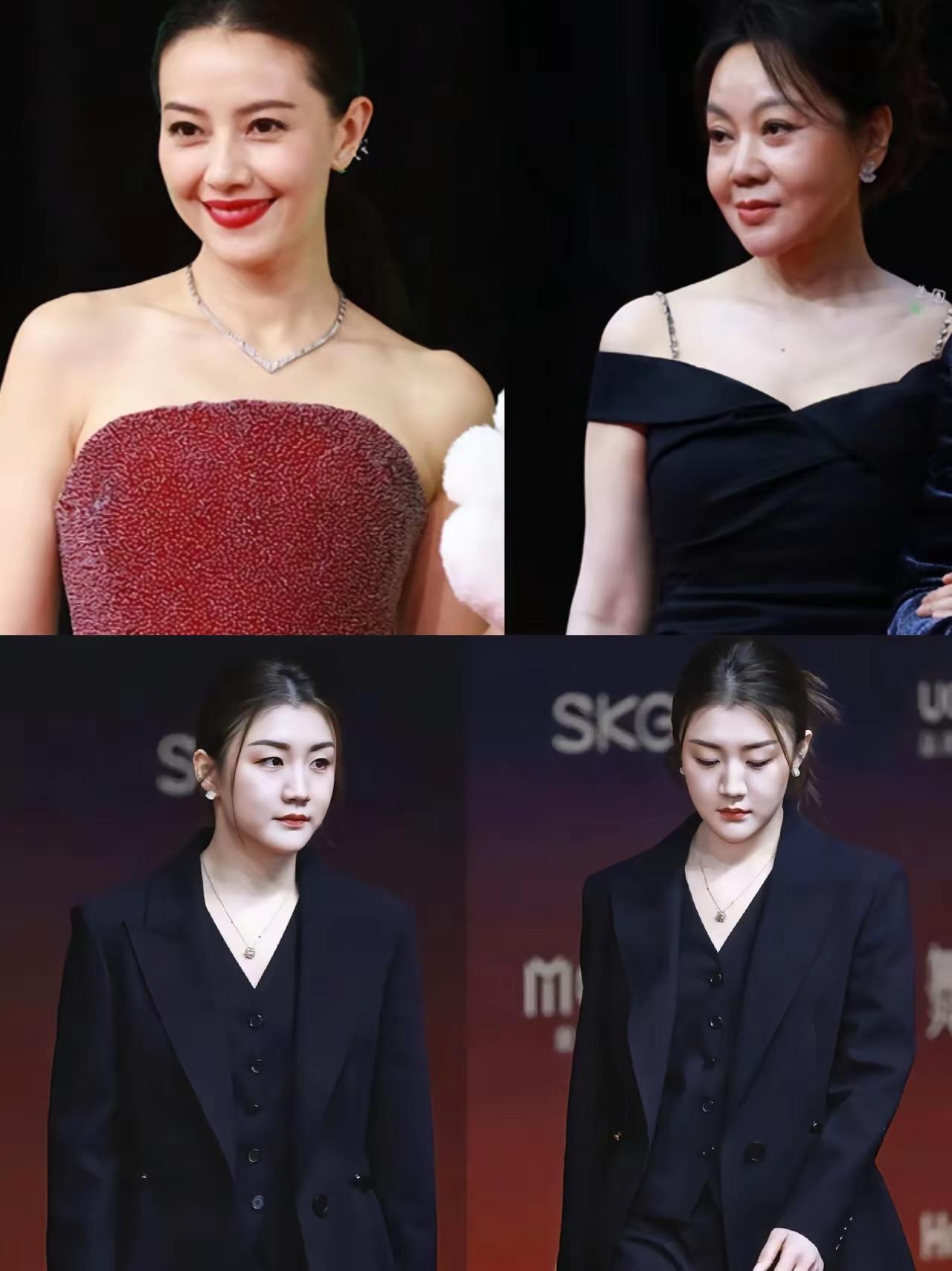 昨天的盛典真是把人看愣了——高圆圆闫妮穿几十万高定站在那儿，愣是被穿1700块黑