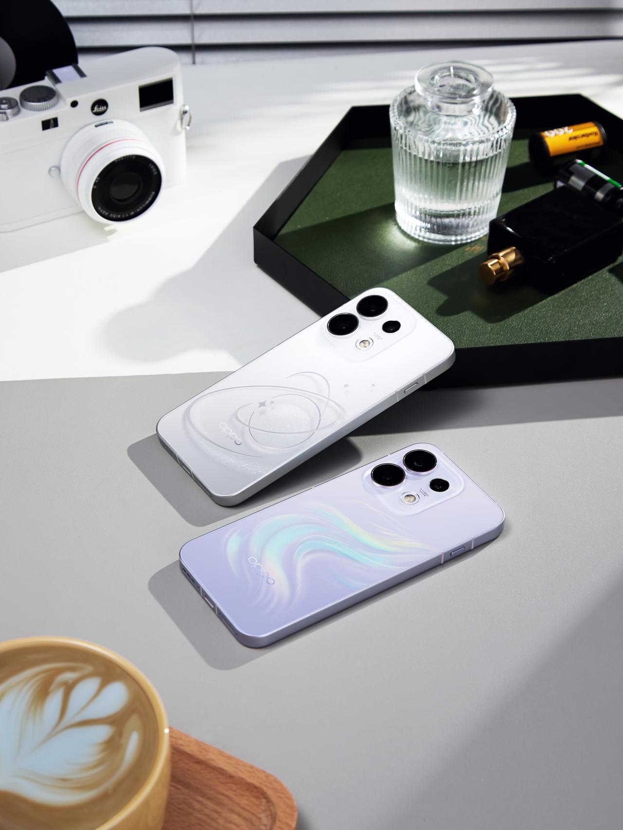 OPPOReno16实拍！这后盖设计夯爆了OPPOReno16马上就要发