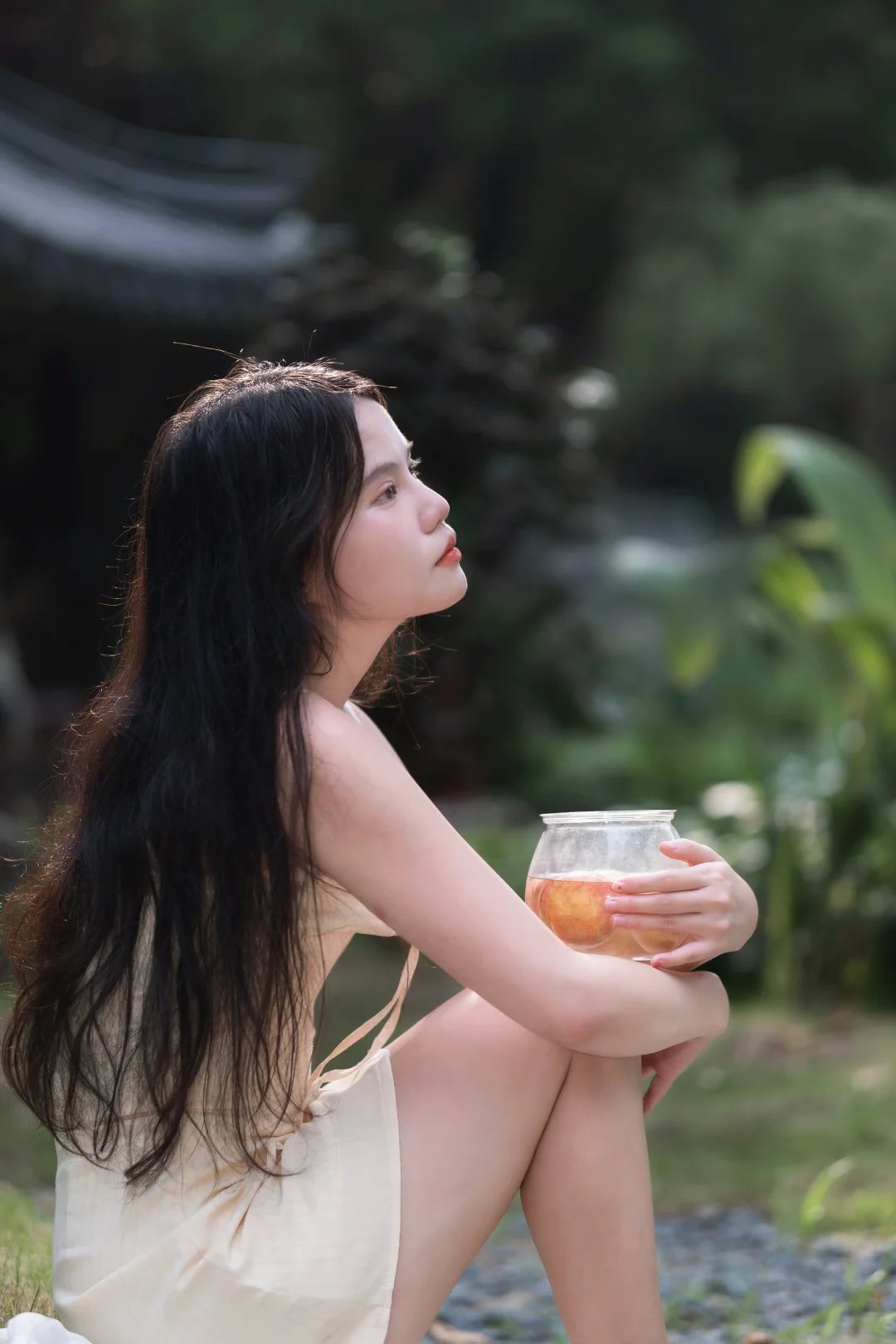 模特说我拍的像AI似的