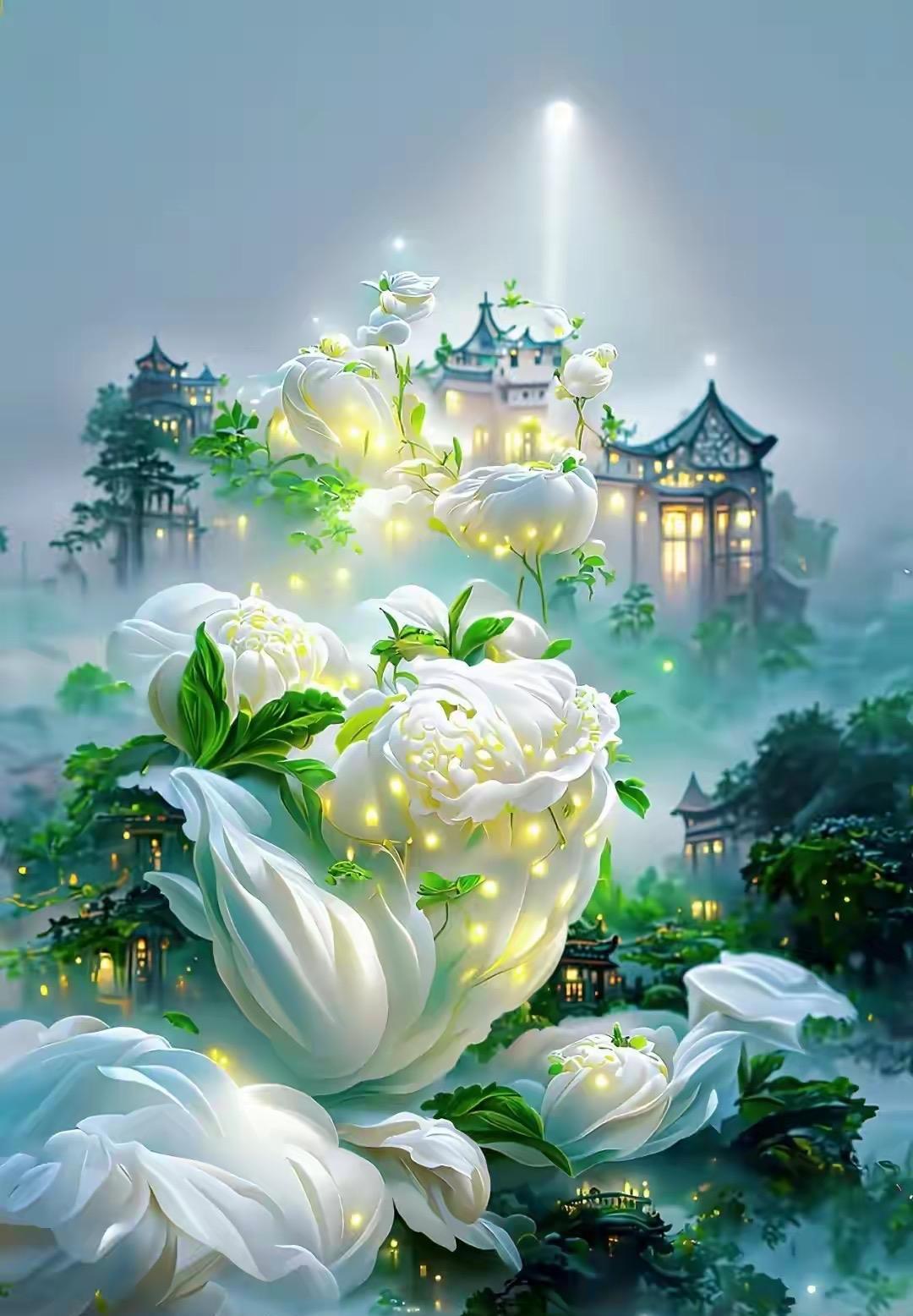 有灵性的人，自带慧根，呼吸间尽是澄澈与通透，举手投足间皆是超然与洞见。他能直击本