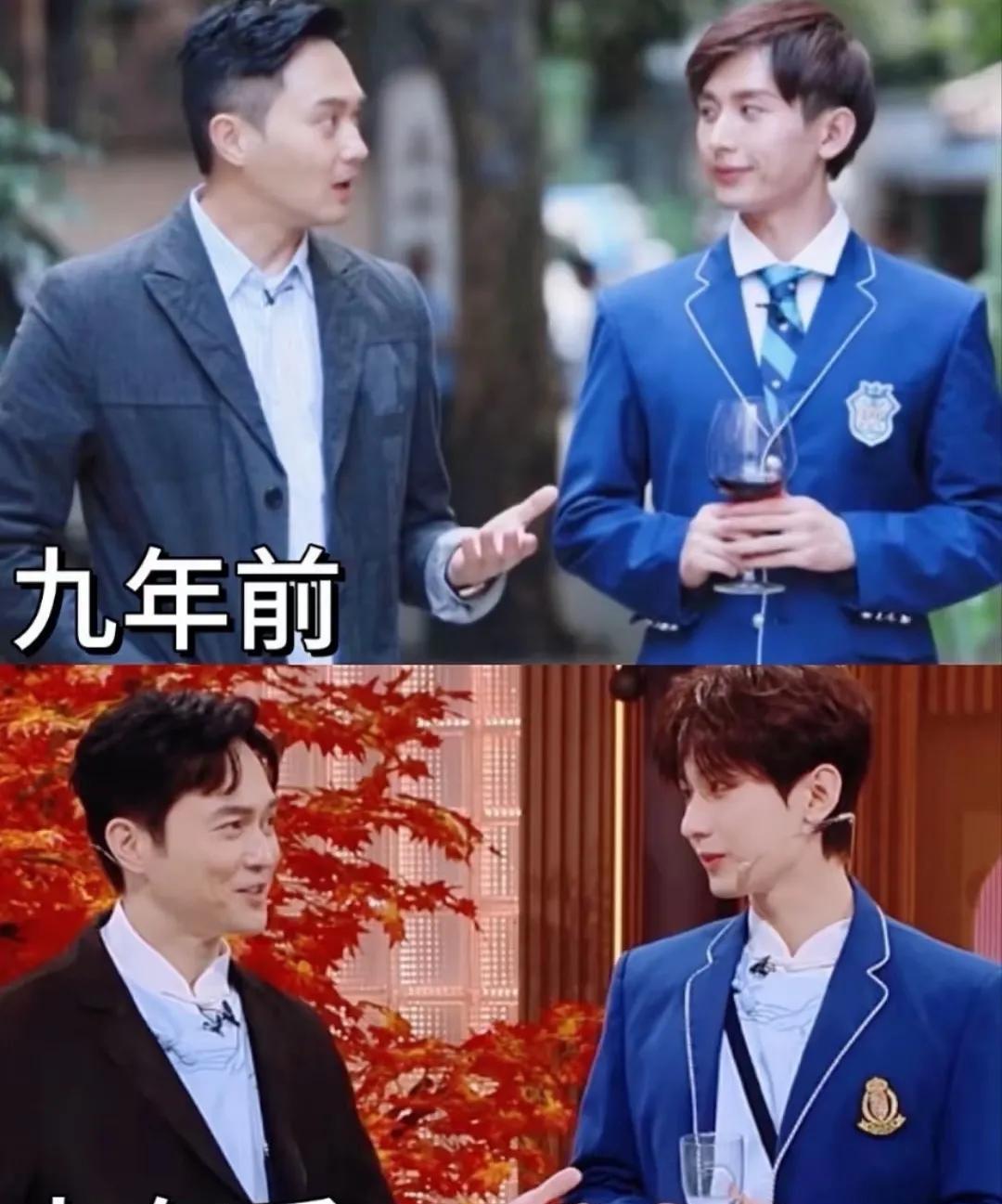 九年前和九年后，有区别吗？为什么大家都怀疑成毅整了？近日，成毅和张智霖再度同框