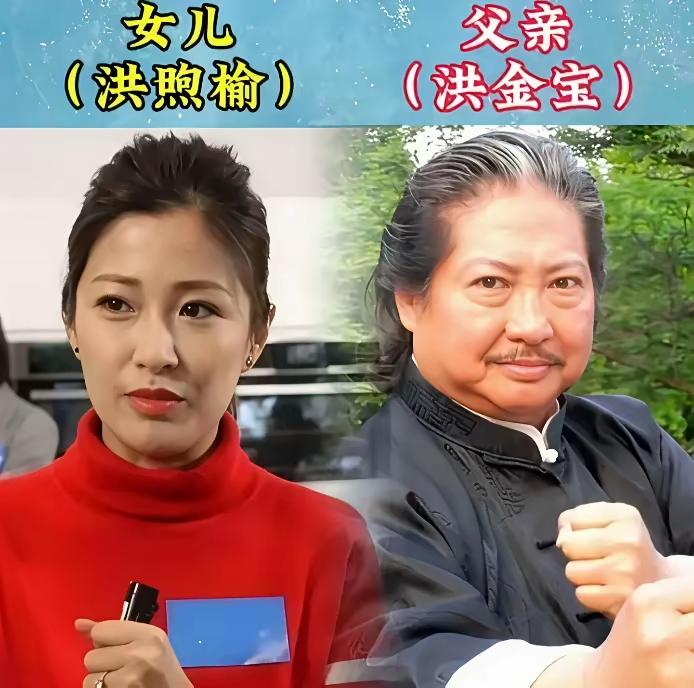 骆达华的女儿是真好看！不过骆达华本身的颜值是很出众的，虽然他经常演香港，因为电