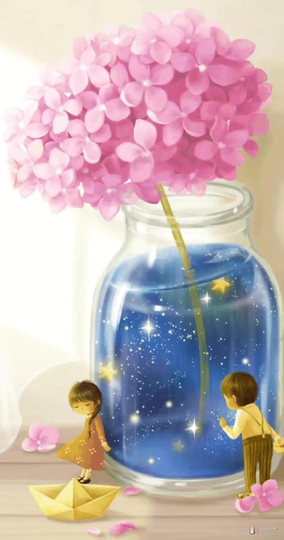 以前总爱较真，为小事纠结，为别人委屈自己；如今才明白，很多事睁只眼闭只眼就