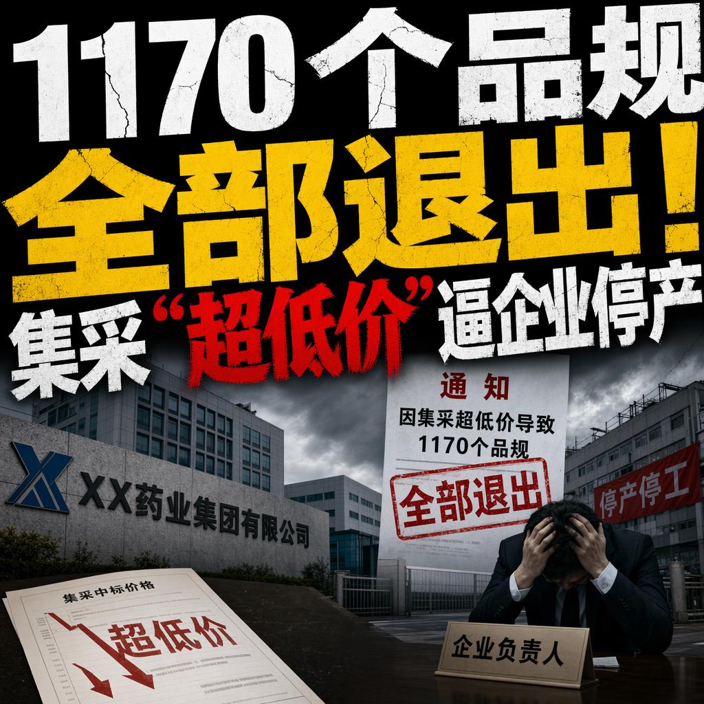 很多人以为集采就是让企业排队降价、中标就能躺着赚钱。但江西这次的名单，把这个想