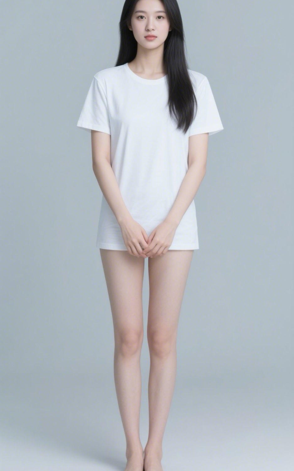 我想很多男人第一眼应该都是先看脸蛋吧！身材差点长得好看还是比较重要吧…[捂脸哭]