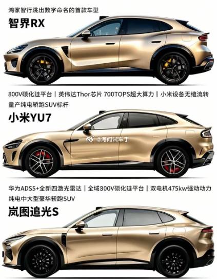 这仨SUV，您赶脚哪个好看啊？？