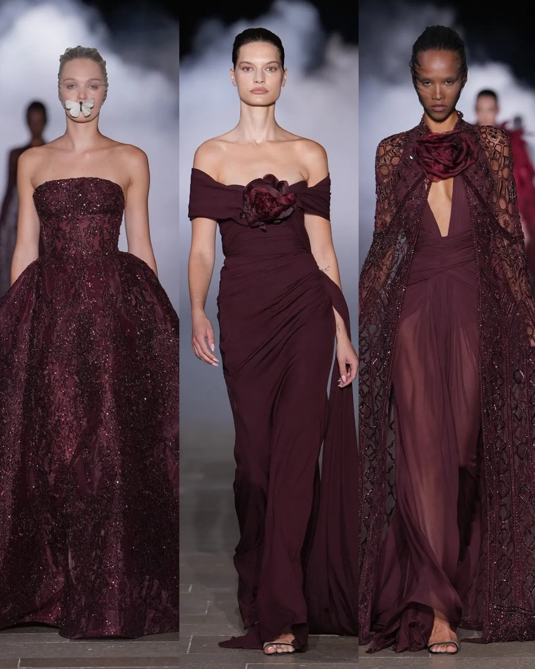 ZuhairMurad2026秋冬高定女王气场的美✨大秀直击